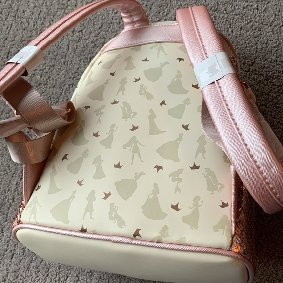 disney princess ultimate celebration loungefly mini backpack Disney Princess Ultimate Celebration Loungefly Mini Backpack And Wallet  Bundle